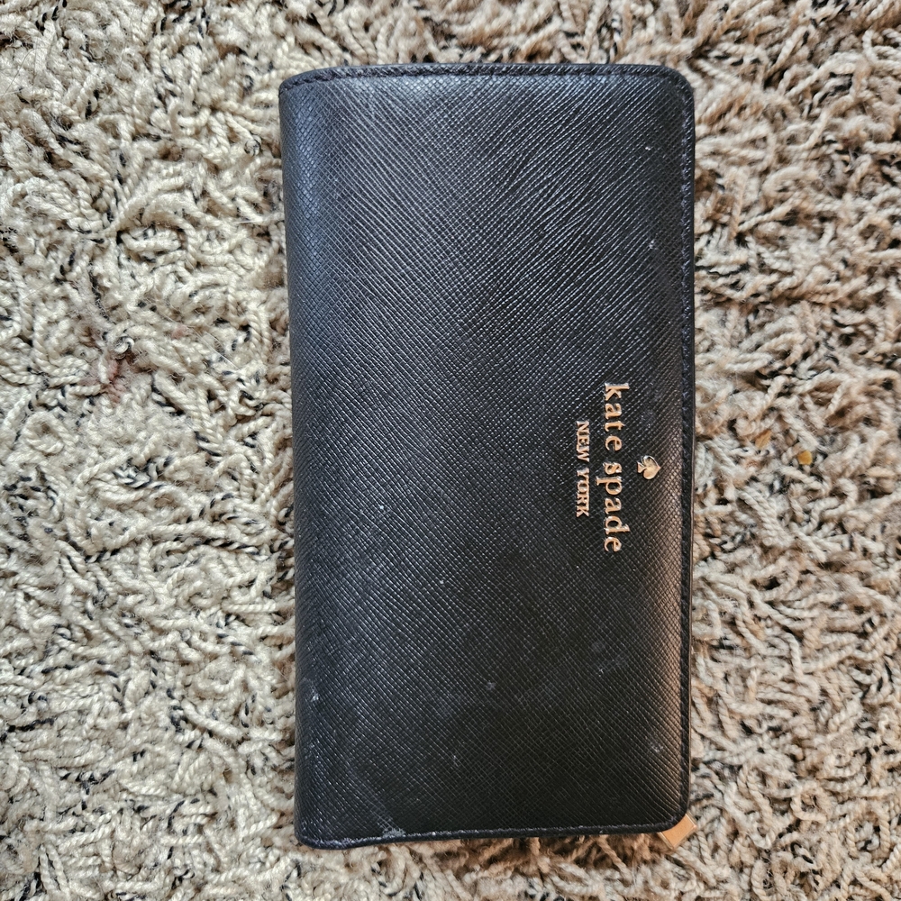 Kate Spade Black Wallet